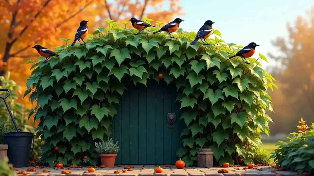 Deze plant biedt een schuilplaats voor vogels vanaf de herfst, het is tijd om hem in uw tuin te planten