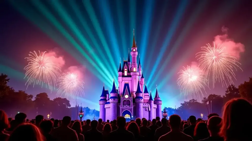 Disneyland Parijs: de nieuwe nachtelijke en meeslepende show van het park die de ogen zal verblinden