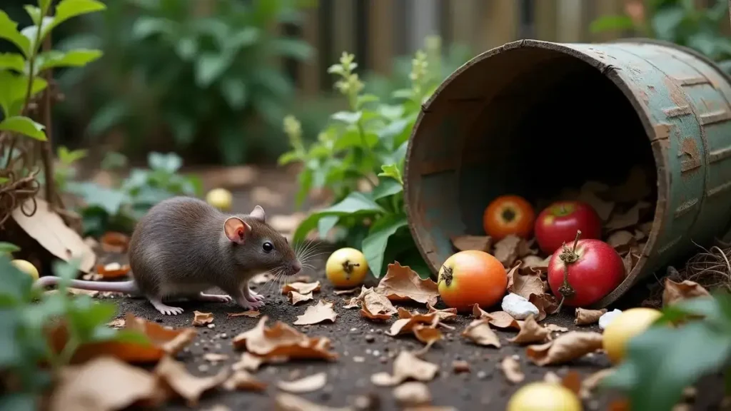 Een rat in uw tuin? U zult verbaasd zijn over wat het betekent