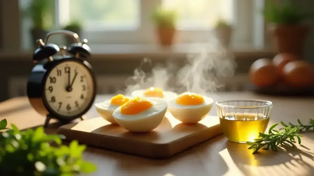 Eieren: de perfecte methode om ze te koken terwijl hun waardevolle voedingsstoffen behouden blijven
