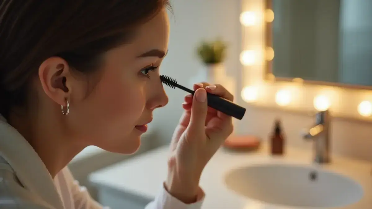 Hangende ogen? Deze slimme truc om je mascara aan te brengen en je blik te liften
